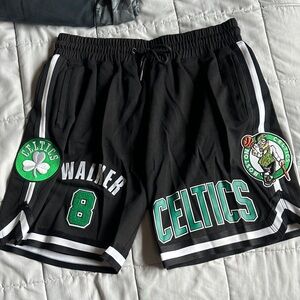 NBA PRO Brand Boston Celtics Luxury Shorts